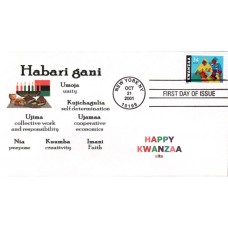 #3548 Kwanzaa Alto FDC