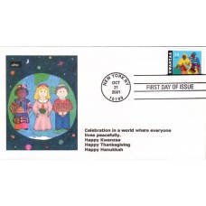 #3548 Kwanzaa Alto FDC