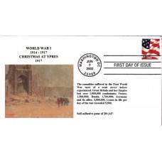 #3630 US Flag Alto FDC