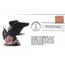 #3646 Coverlet Eagle Alto FDC