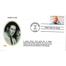 #3659 Ogden Nash Alto FDC