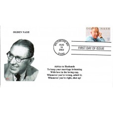 #3659 Ogden Nash Alto FDC