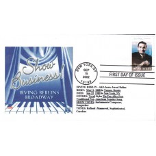 #3669 Irving Berlin Alto FDC