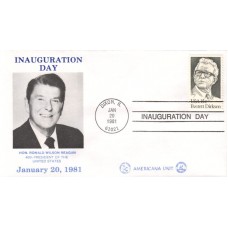 Ronald Reagan 1981 Americana Unit Inauguration Cover