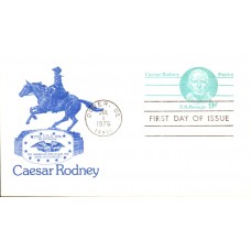 #UX70 Caesar Rodney Americana Unit FDC