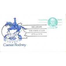 #UX70 Caesar Rodney Americana Unit FDC