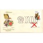 #1953 Alabama Birds - Flowers Combo APAS FDC