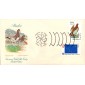 #1954 Alaska Birds - Flowers Combo APAS FDC