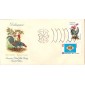 #1960 Delaware Birds - Flowers Combo APAS FDC