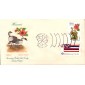 #1963 Hawaii Birds - Flowers Combo APAS FDC