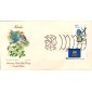 #1964 Idaho Birds - Flowers Combo APAS FDC