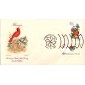 #1965 Illinois Birds - Flowers Combo APAS FDC