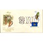 #1971 Maine Birds - Flowers Combo APAS FDC