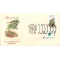 #1973 Massachusetts Birds - Flowers Combo APAS FDC