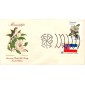 #1976 Mississippi Birds - Flowers Combo APAS FDC