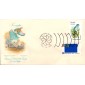 #1980 Nevada Birds - Flowers Combo APAS FDC