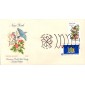 #1984 New York Birds - Flowers Combo APAS FDC