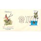 #1988 Oklahoma Birds - Flowers Combo APAS FDC