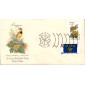 #1989 Oregon Birds - Flowers Combo APAS FDC