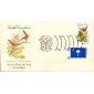 #1992 South Carolina Birds - Flowers Combo APAS FDC