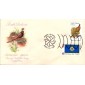 #1993 South Dakota Birds - Flowers Combo APAS FDC