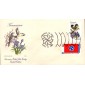 #1994 Tennessee Birds - Flowers Combo APAS FDC