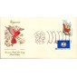 #1998 Virginia Birds - Flowers Combo APAS FDC