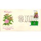 #1999 Washington Birds - Flowers Combo APAS FDC