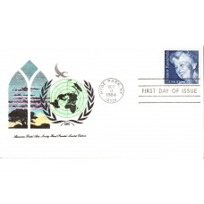 #2105 Eleanor Roosevelt APAS FDC