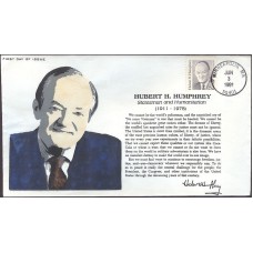 #2189 Hubert H. Humphrey Anagram FDC