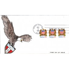 #2602 Eagle and Shield PNC Anagram FDC