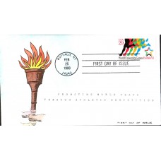 #2748 World University Games Anagram FDC