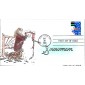 #2799 Snowman Anagram FDC