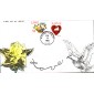 #2814-15 Love - Dove Anagram FDC