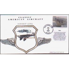 #3142e Aircraft: Alpha Anagram FDC