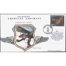 #3142s Aircraft: Jenny Anagram FDC