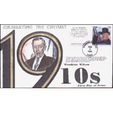 #3183k Woodrow Wilson Anagram FDC