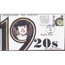 #3184f Emily Post Anagram FDC