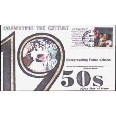 #3187f Public School Desegregation Anagram FDC