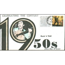 #3187m Rock 'n' Roll Anagram FDC