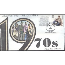 #3189k 1970's Fashions Anagram FDC