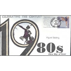 #3190e Figure Skating Anagram FDC