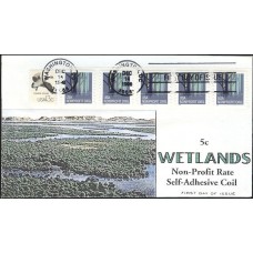 #3207A Wetlands PNC Anagram FDC