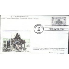 #3209f Hardships of Emigration Anagram FDC