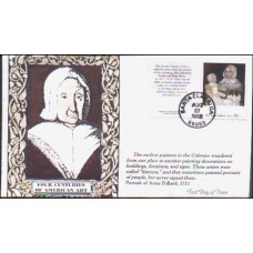 #3236b Art: The Freake Limner Anagram FDC