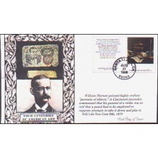 #3236i Art: William Harnett Anagram FDC