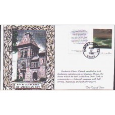 #3236n Art: Frederick Edwin Church Anagram FDC