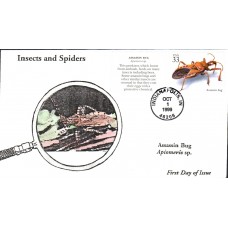 #3351g Assassin Bug Anagram FDC