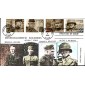 #3393-96 Distinguished Soldiers Anagram FDC