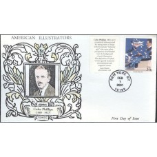 #3502e Coles Phillips Anagram FDC